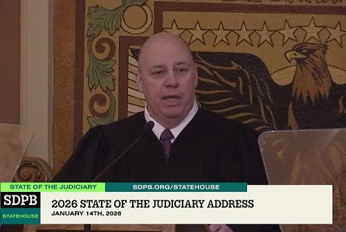 South Dakota State of the Judiciary by Steven R. Jensen, Chief Justice