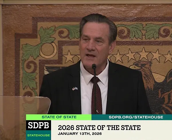 2026 State of the State Address by South Dakota Governor Larry Rhoden (as prepared for delivery)