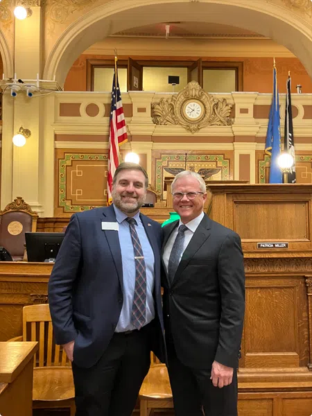 South Dakota Legislative Session Week 1 by Rep. Mike Weisgram