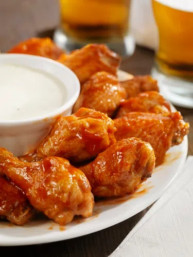 Americans to eat 1.48 billion chicken wings during Sunday's football game