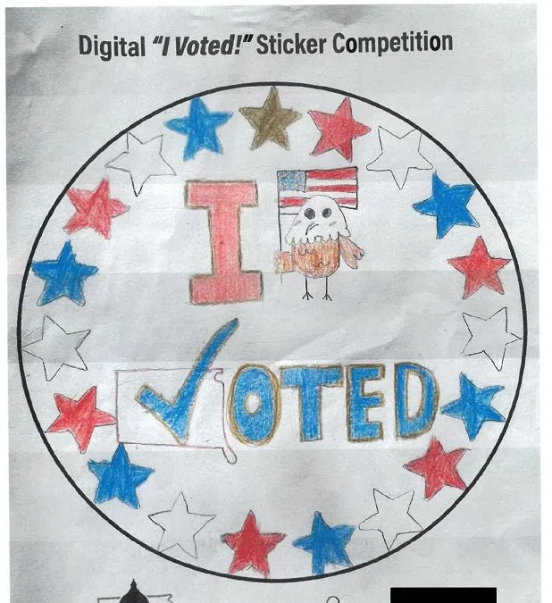 Winners of Secretary of State's "Civics in the 605: Statewide Sticker Showcase" to be recognized at South Dakota State Capitol today