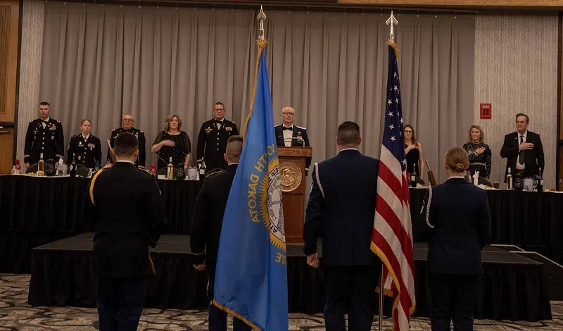 South Dakota National Guard honors community leaders, employer, family during Legislative Dining Out