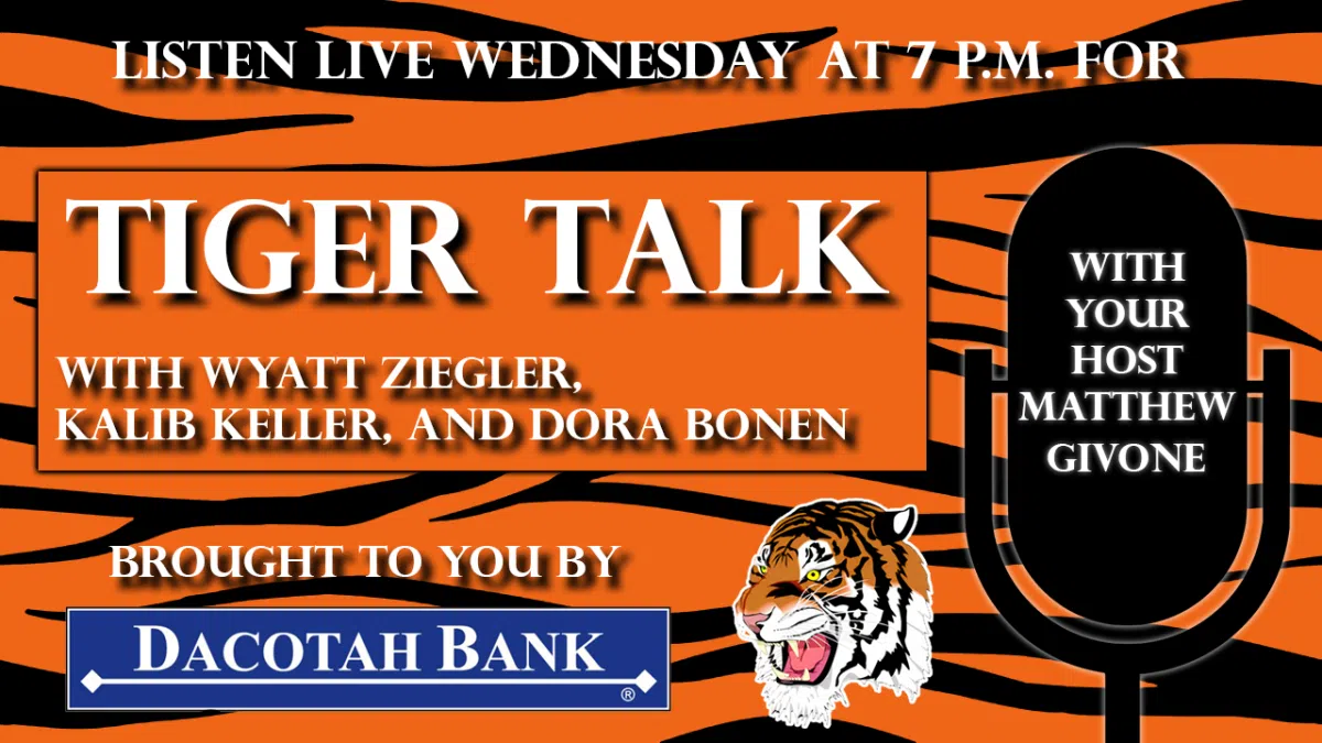 Tiger Talk Episode 20 with Wyatt Ziegler, Kalib Keller, and Dora Bonen