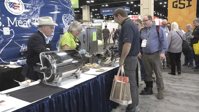 U.S. Meat Export Federation Thanks Corn and Soy Producers at Commodity Classic