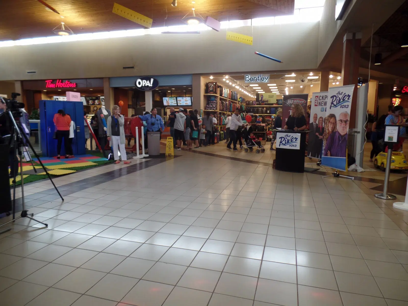 FunChaser @ Unlock Your Potential with Pine Center Mall 