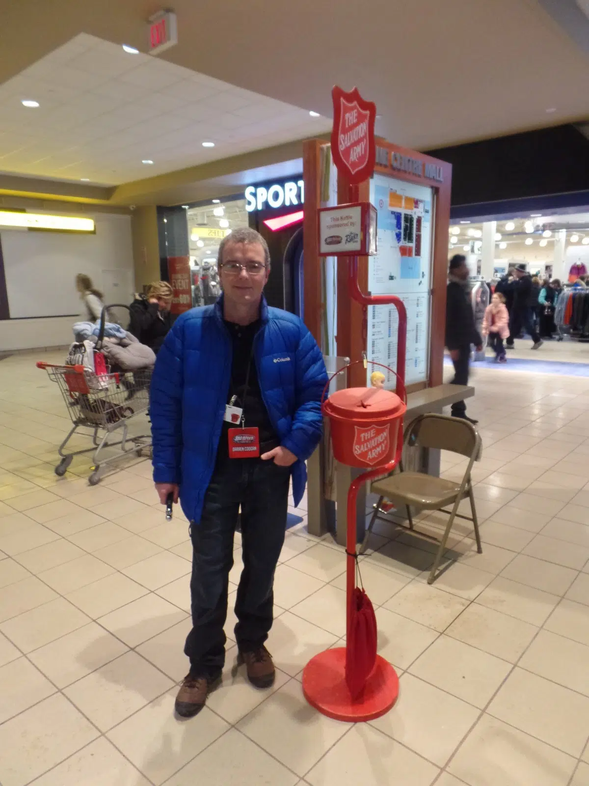 FunChaser @ Salvation Army Christmas Kettles