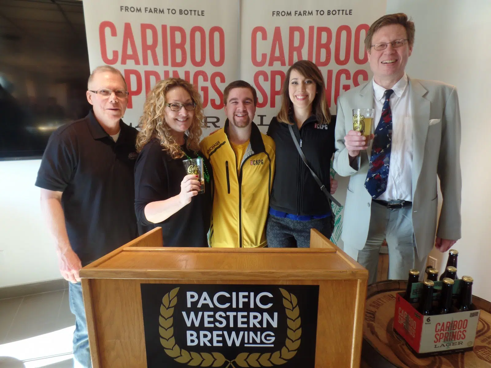 FunChaser @ Pacific Western Brewing - Cariboo Springs Launch