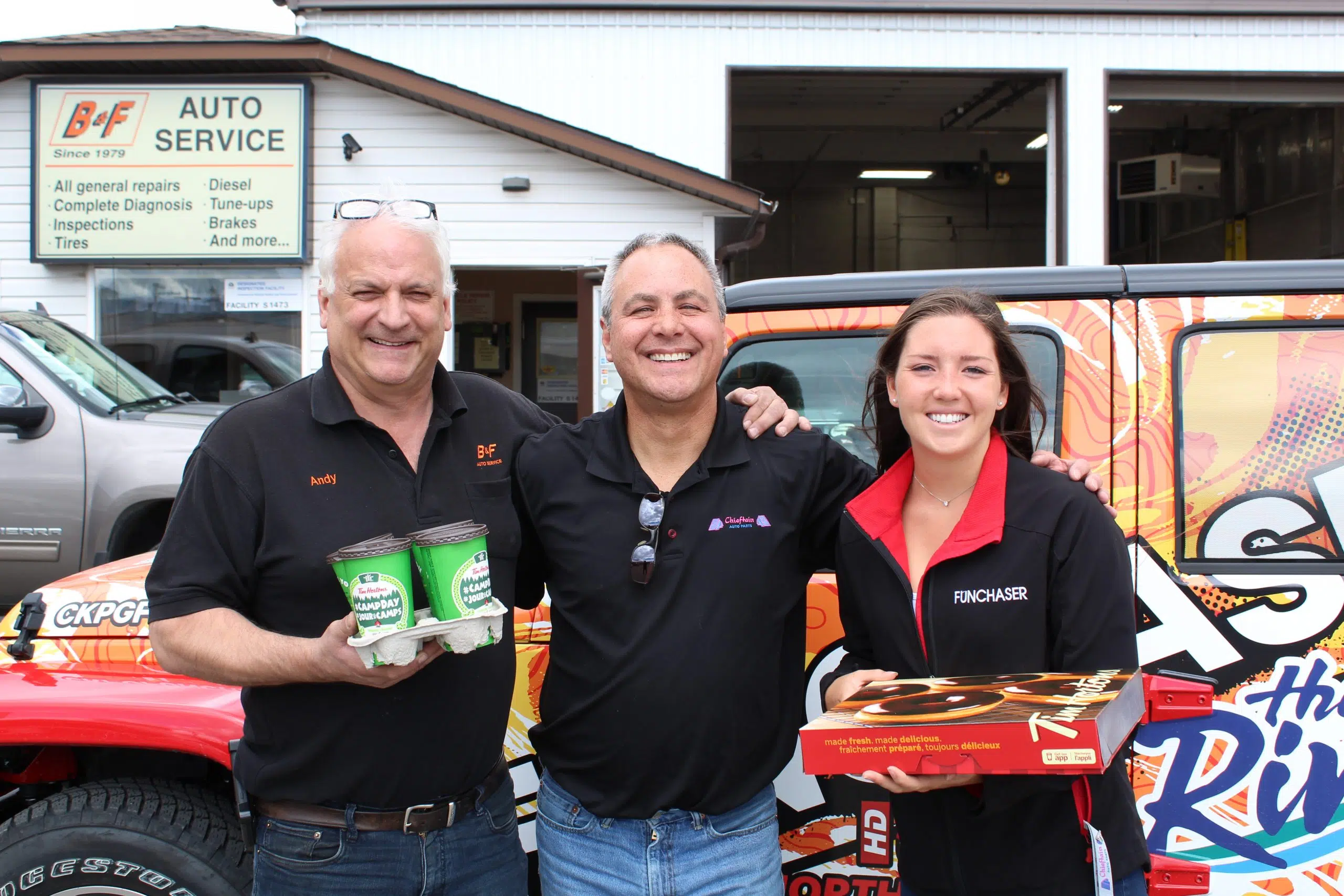 Coffee Break with Chieftain Auto Parts