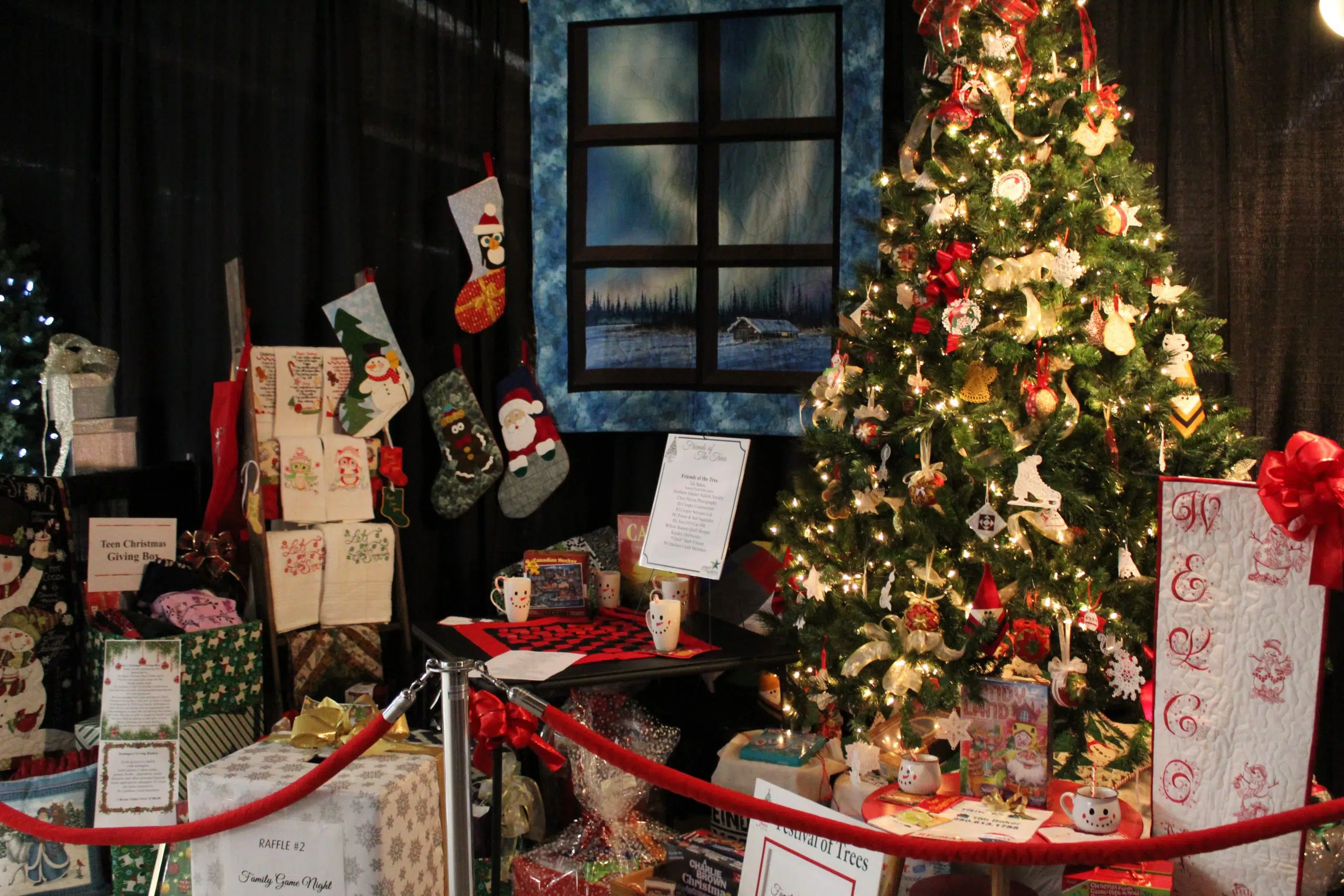 Weekly Report: Festival of Trees