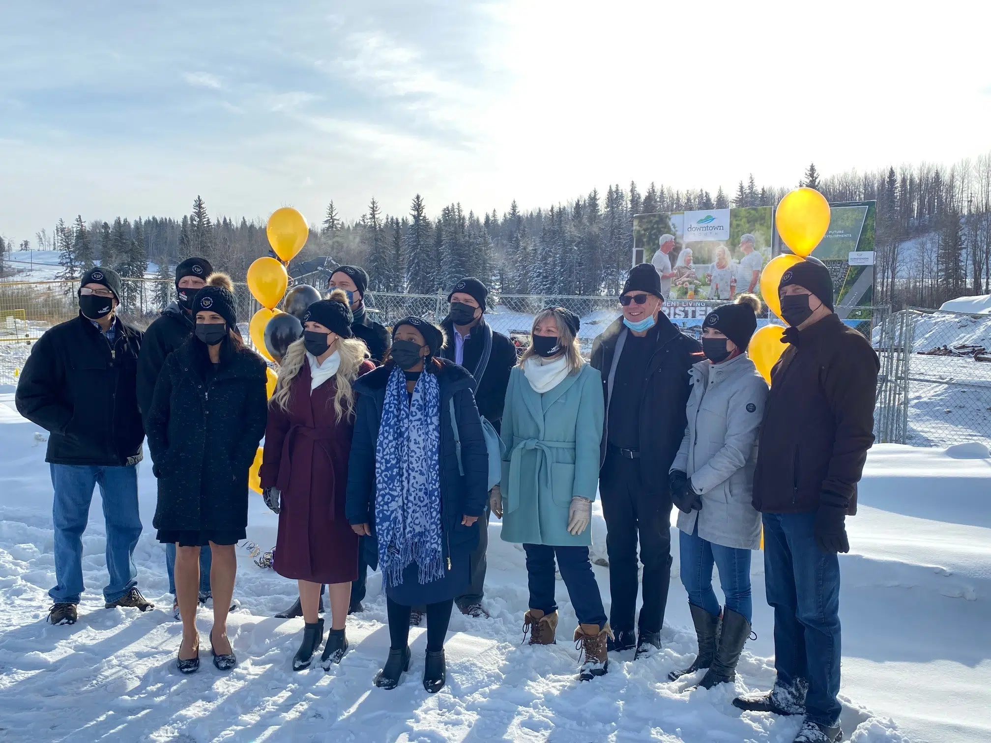 Construction finally underway for Whitecourt Downtown South development project