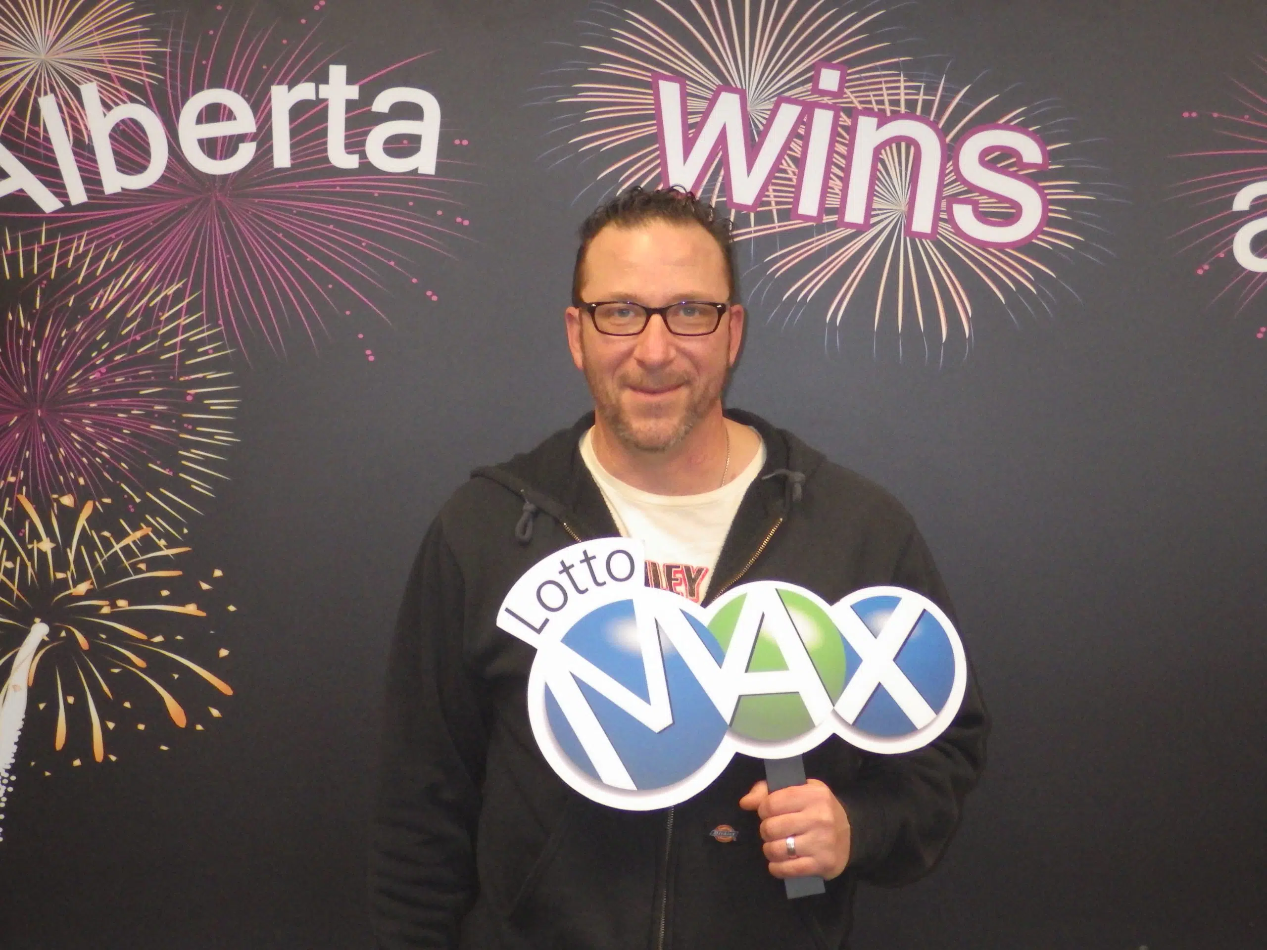 Spruce Grove man wins $1-million on LOTTO MAX