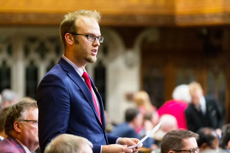 Peace River - Westlock MP Arnold Viersen shares his thoughts on the 2024 Federal Budget