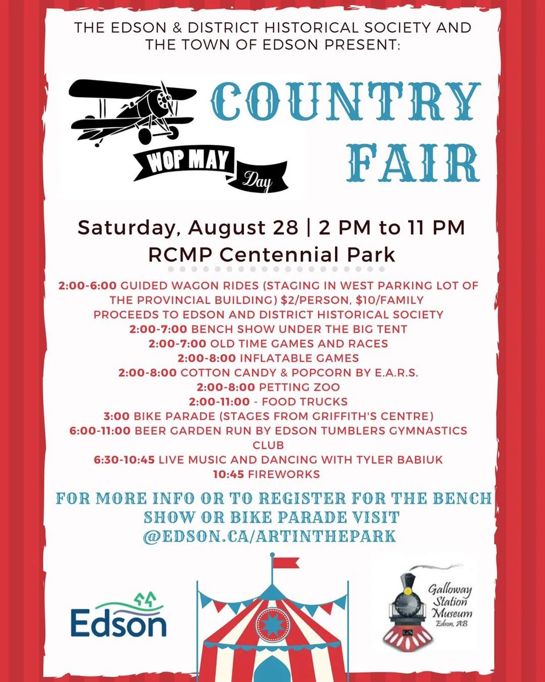 Country fair comes to Edson