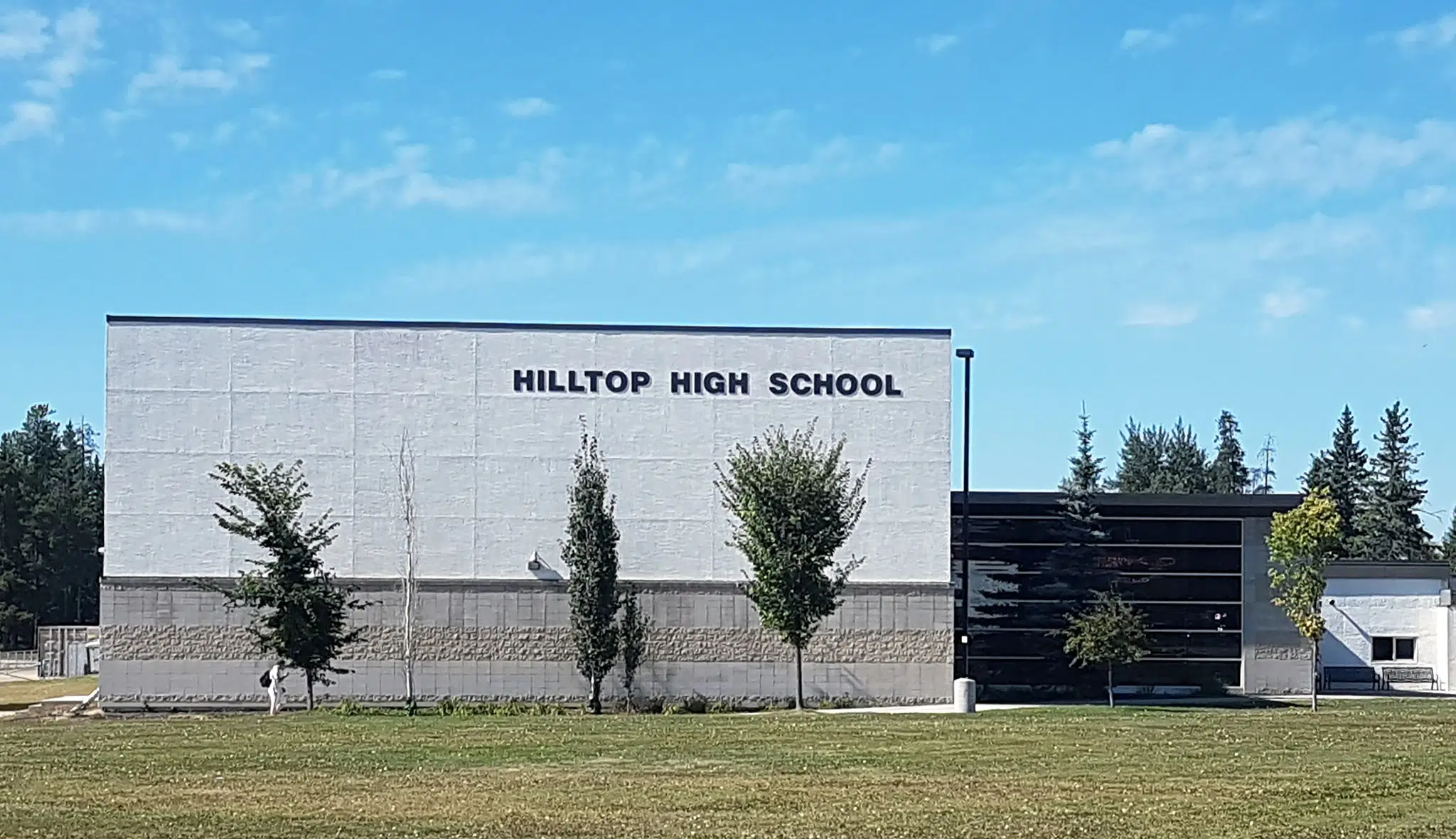 RCMP at Hilltop High following threat of school shooting