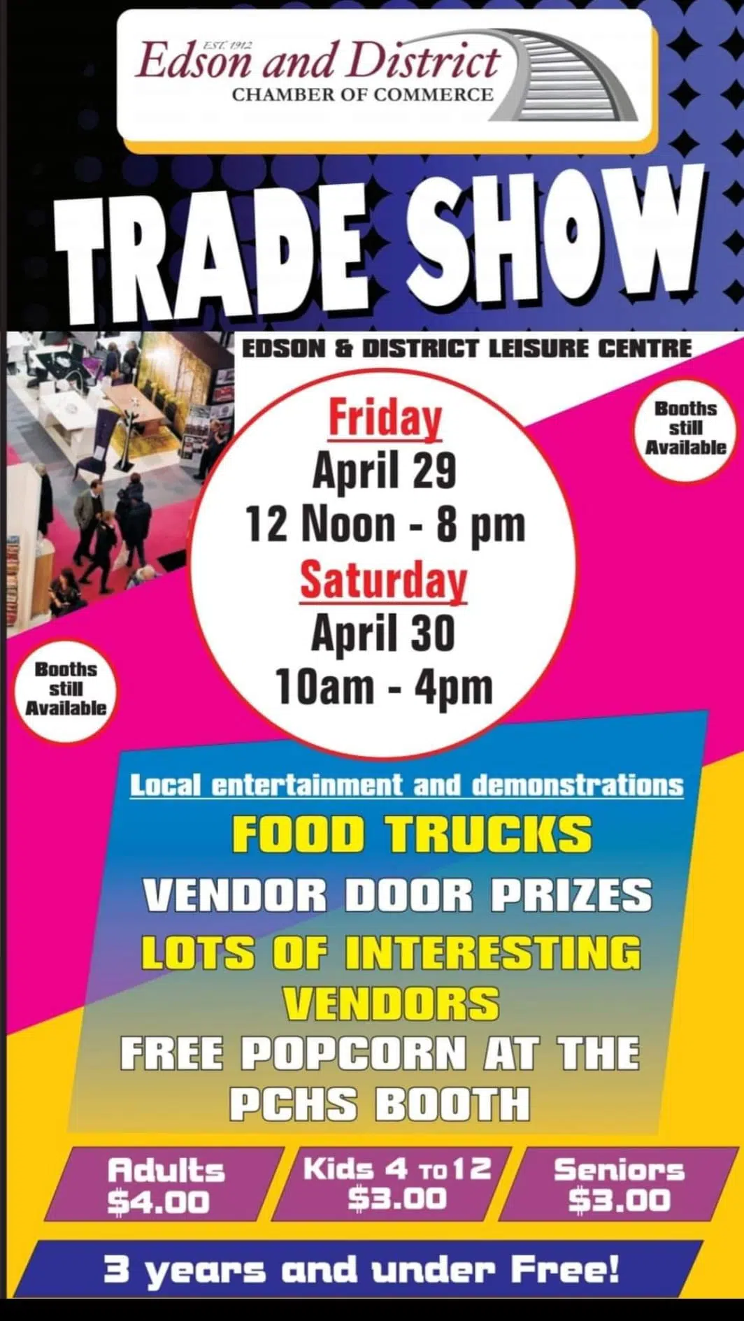 Edson Trade Show returns