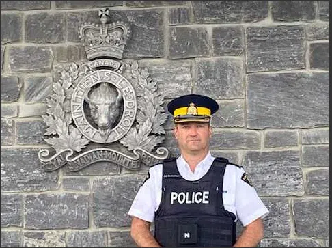 Parkland RCMP welcomes new detachment commander