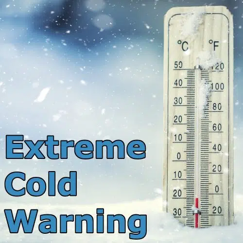 Edson Extreme Cold Emergency Warming Centre Protocol activated as cold weather approaches