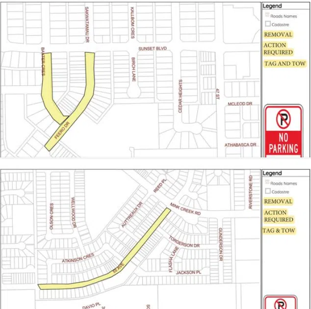 Snow removal resume in Whitecourt January 3 XM 105