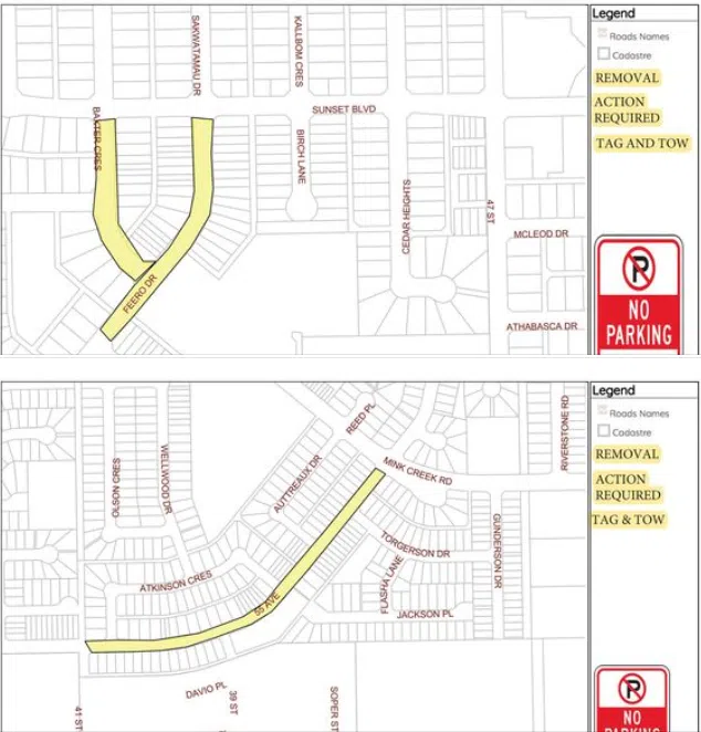 Snow removal resume in Whitecourt January 3