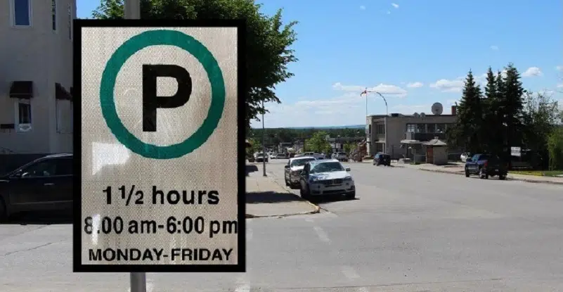 Town of Edson reinstituting downtown parking rules with new signage