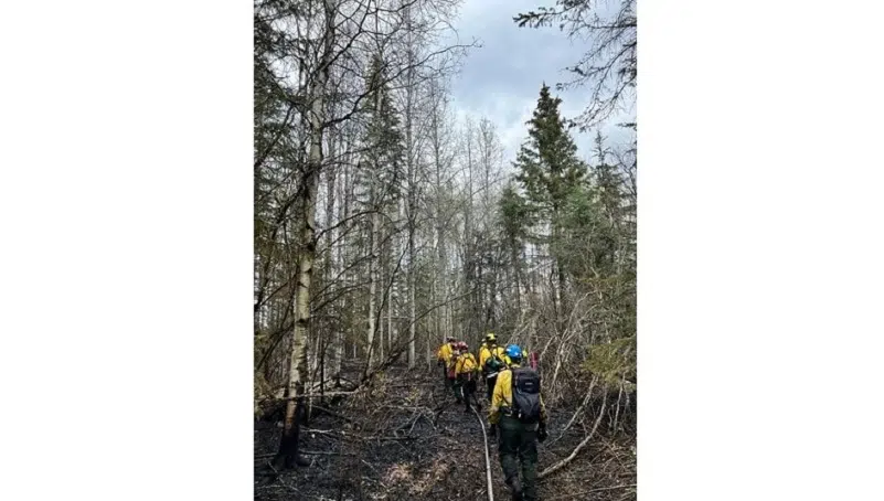 Alberta wildfire situation: May 9, as of 5:00 p.m