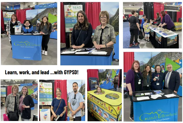 Grande Yellowhead Public School Division showcases program opportunities at Edson Trade Show