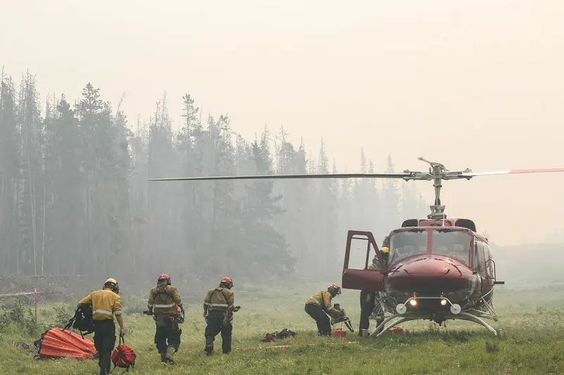 Provincial officials provide update on Alberta's wildfire situation: May 10, as of 5pm