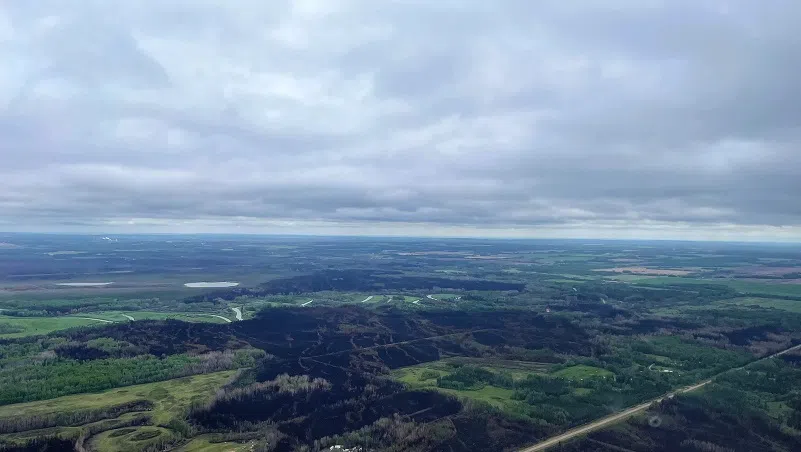 Provincial officials provide update on Alberta's wildfire situation, as of 5:00 p.m. May 25