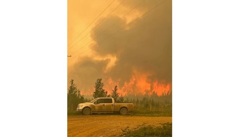 Evacuation Order remains in place for Edson and surrounding area