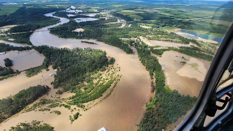 Evacuation Orders issued for areas along the Athabasca and McLeod Rivers