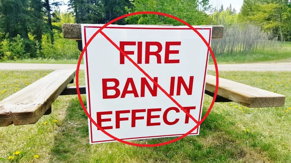 Town of Edson Fire Ban