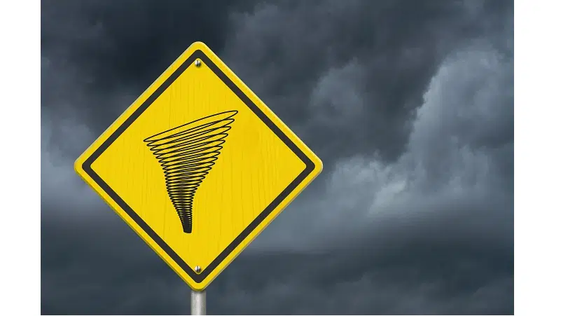 Tornado Watch issued for Whitecourt-Edson-Fox Creek-Swan Hills areas