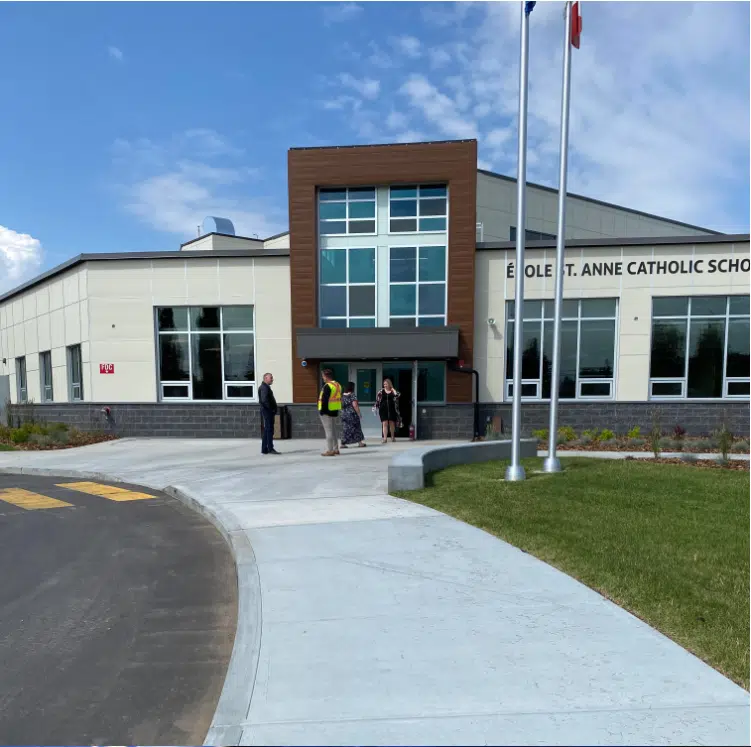 Whitecourt set to celebrate official grand opening of École St. Anne School next month