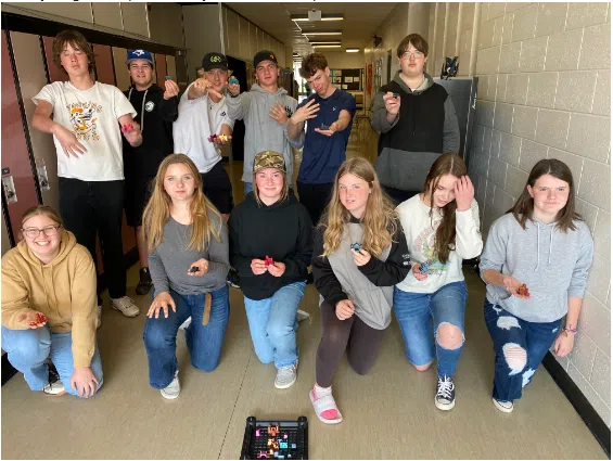 Design & Technology program successful in first year at Grand Trunk High