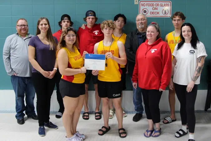 Anne Resek Swim for Life Award