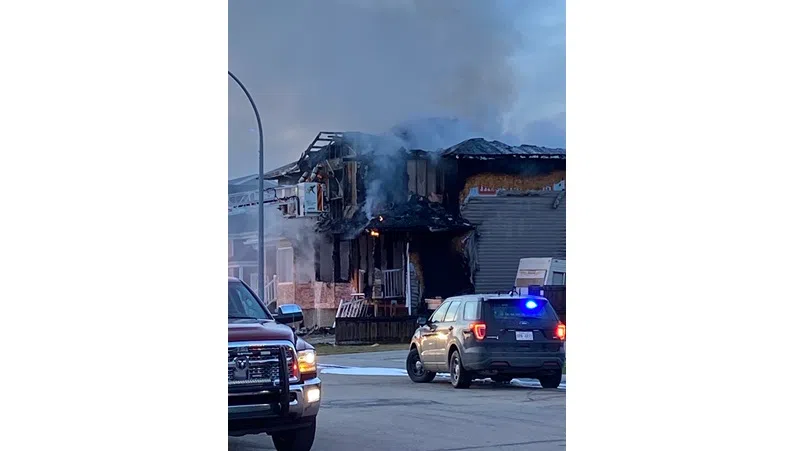 UPDATE Nov. 10, 3:50 pm: Whitecourt RCMP investigate fatal house fire