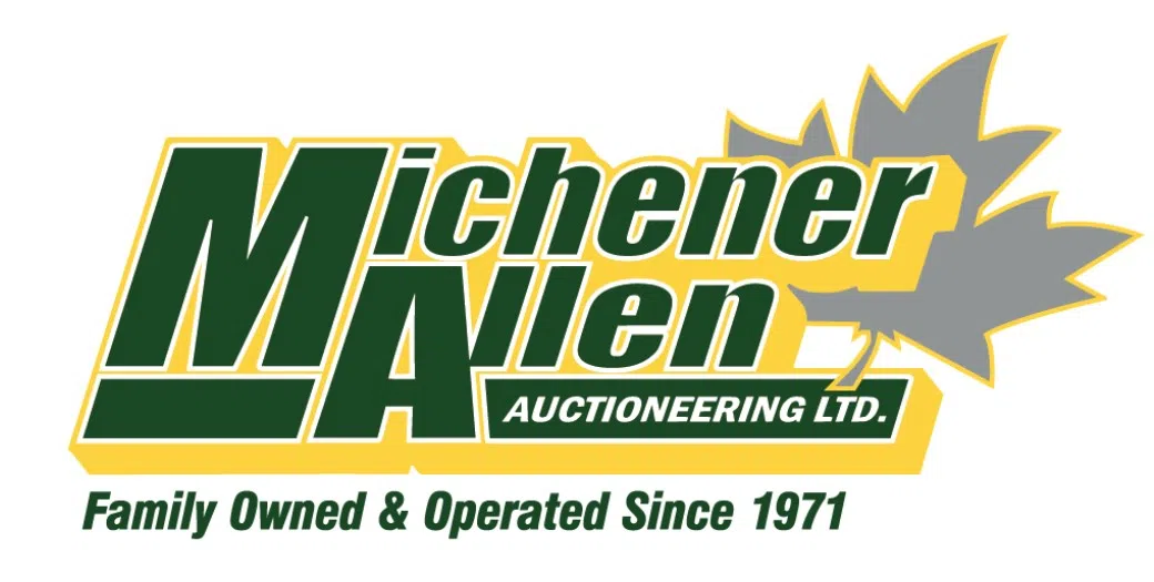 Michener Allen Auctioneering hosting online auction February 1-3