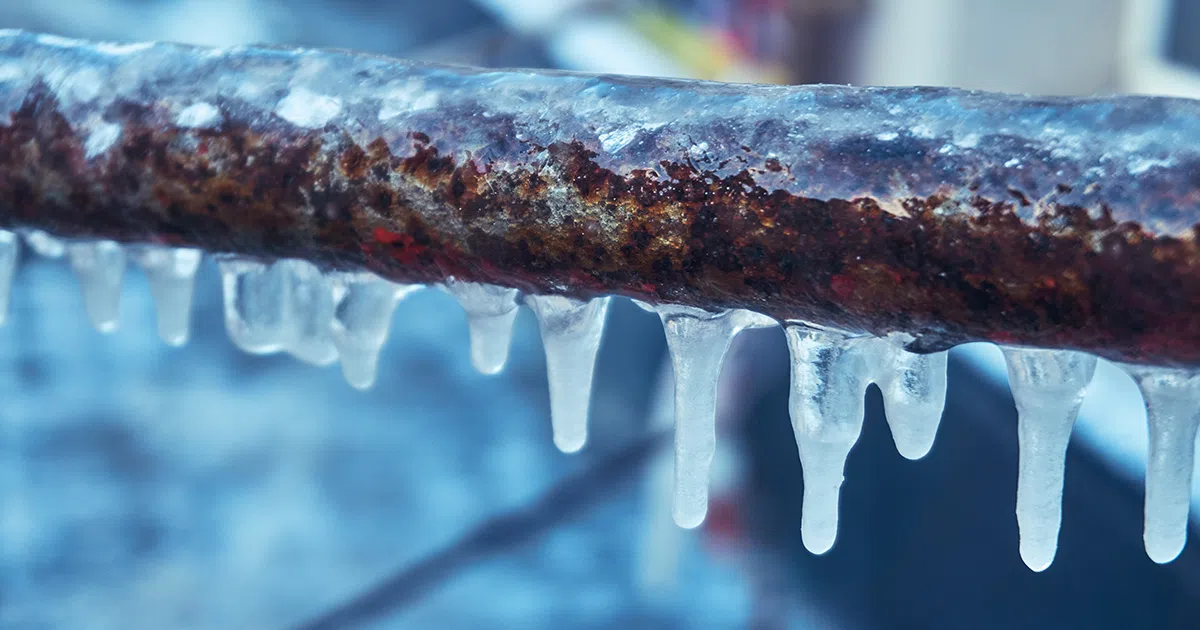 Tips from Town of Edson to prevent frozen pipes