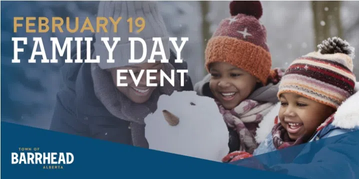 Town of Barrhead Family Day activities