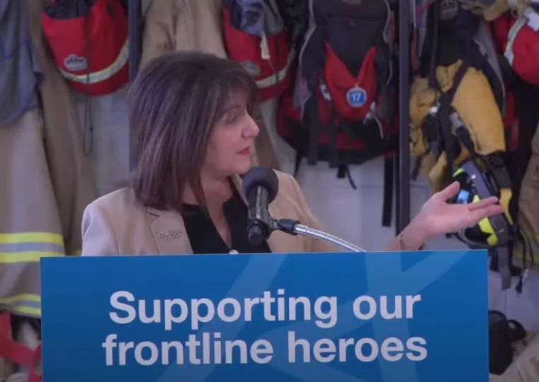 Provincial government providing updated funding for medical first responder agencies