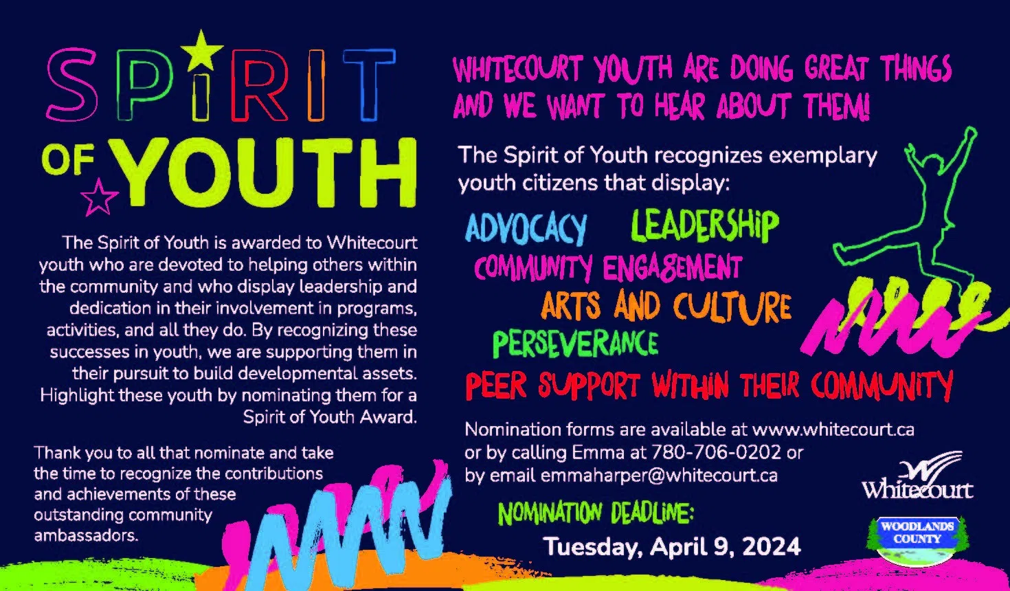 Nominations now open for Youth Spirit Award