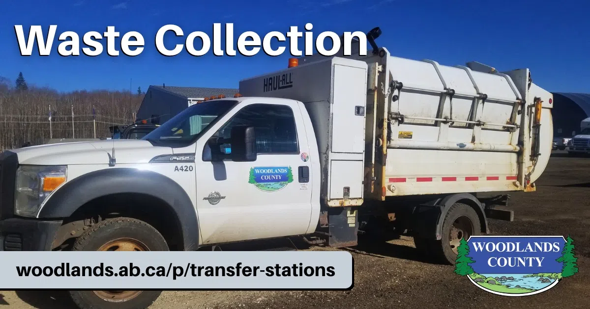 Waste collection changes for Blue Ridge and Fort Assiniboine and