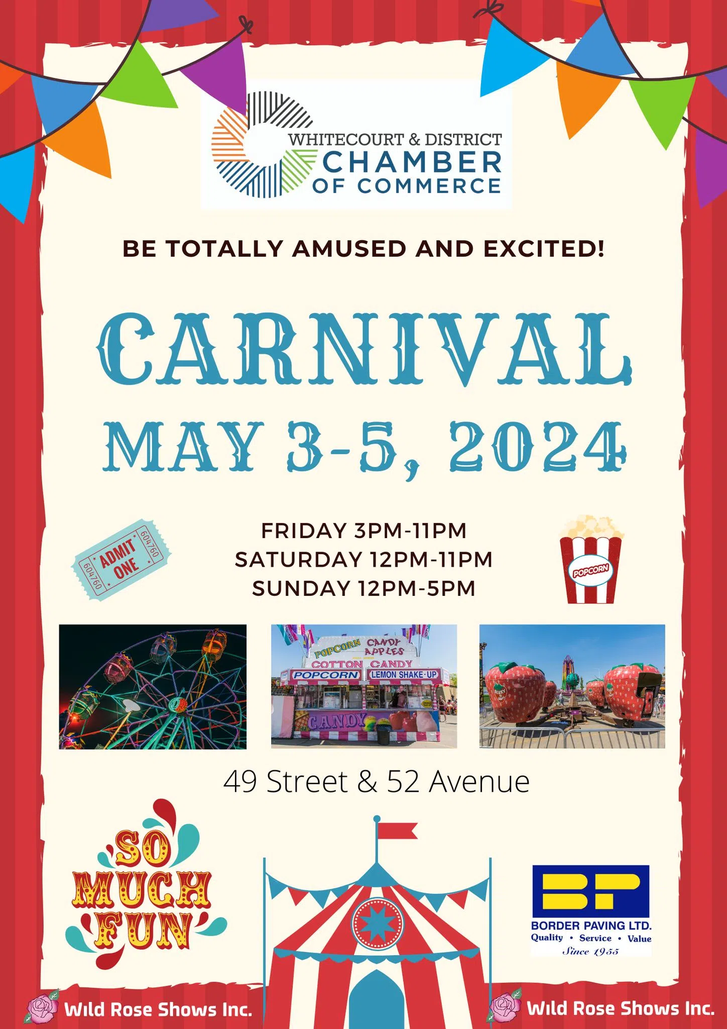 Chamber ready to host annual Whitecourt Carnival