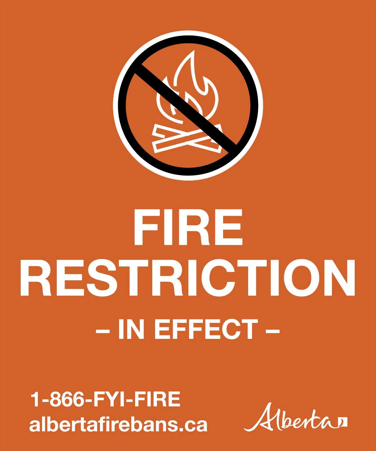 Fire restriction in place for Town of Edson and Edson Forest Area