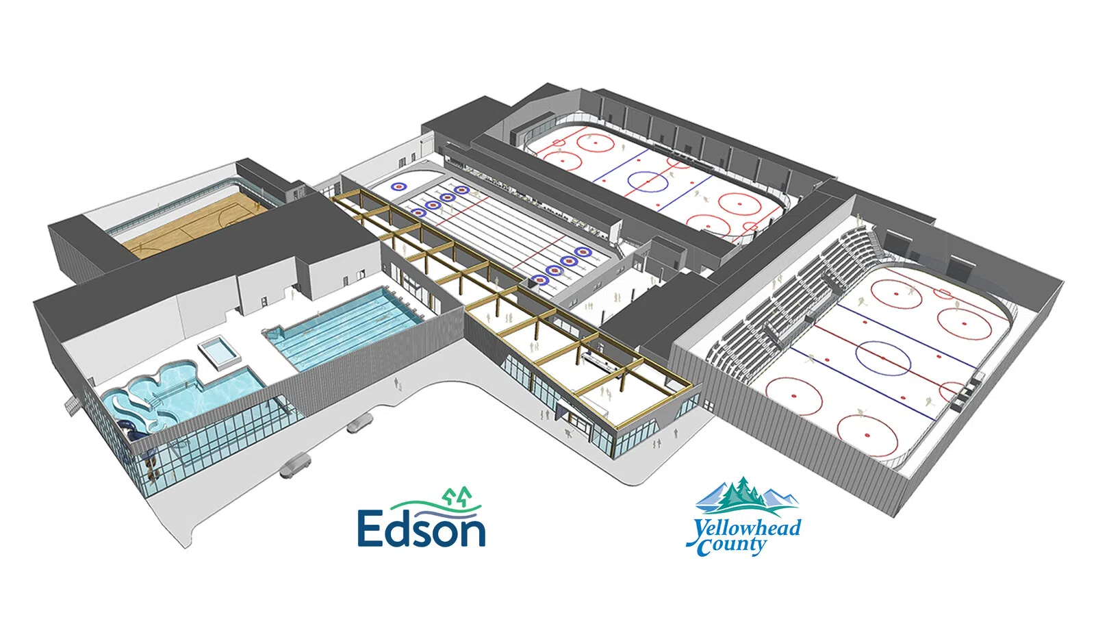 YCE Multiplex designs get final approval from Town of Edson and Yellowhead County