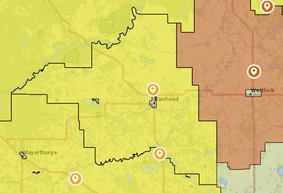 Fire restriction in Barrhead County downgraded to fire advisory