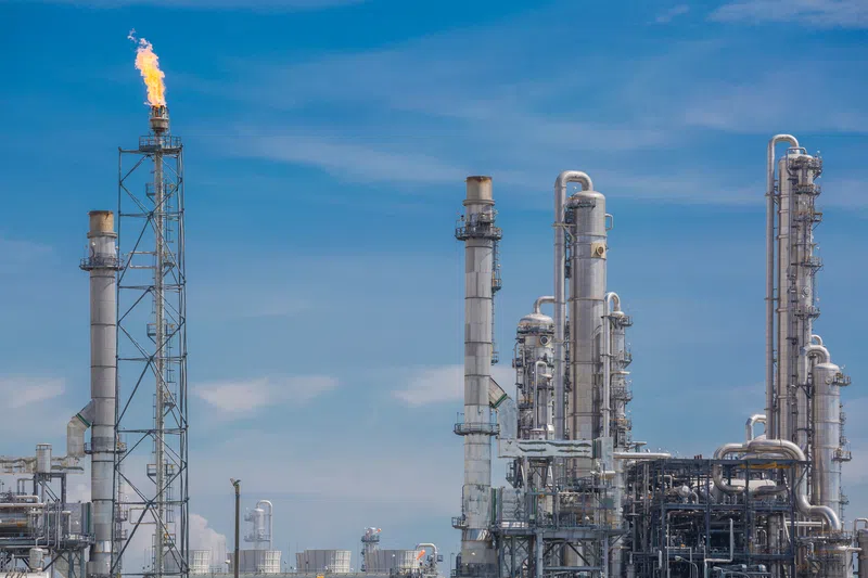 Edson NGL Processing Facility testing flaring system | XM 105