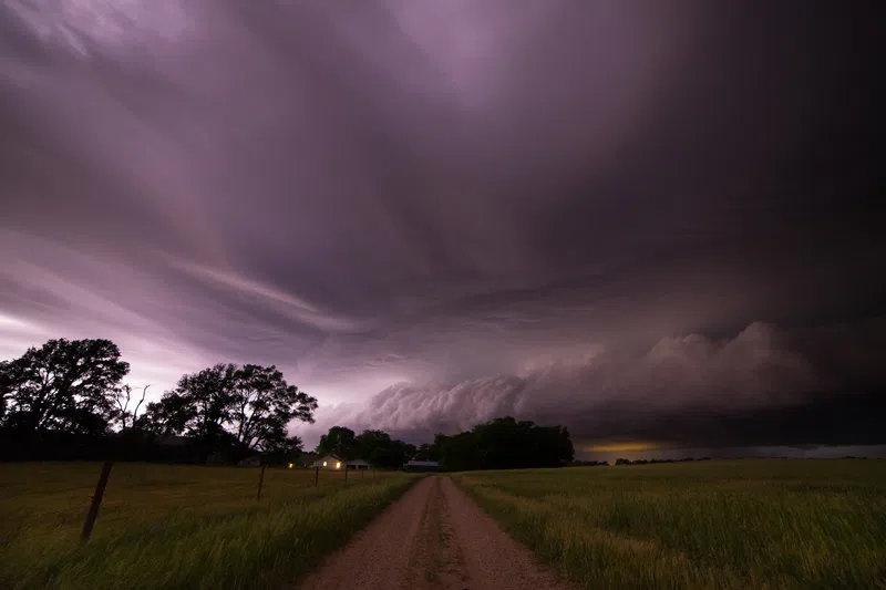 Severe Thunderstorm Watch in effect for Woodlands County area