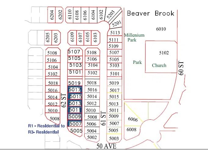 Town of Barrhead considering re-zoning Beaver Brook Estates