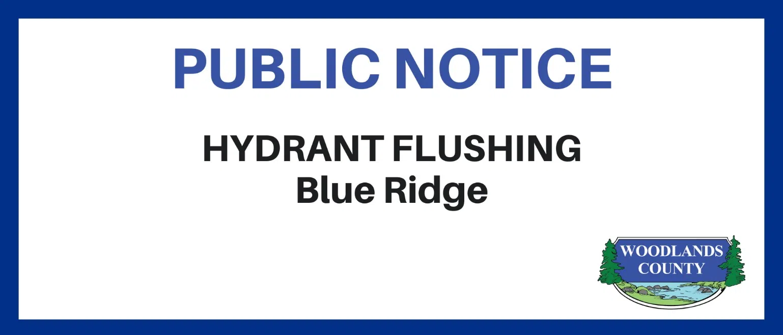 Hydrant flushing set to begin in Blue Ridge